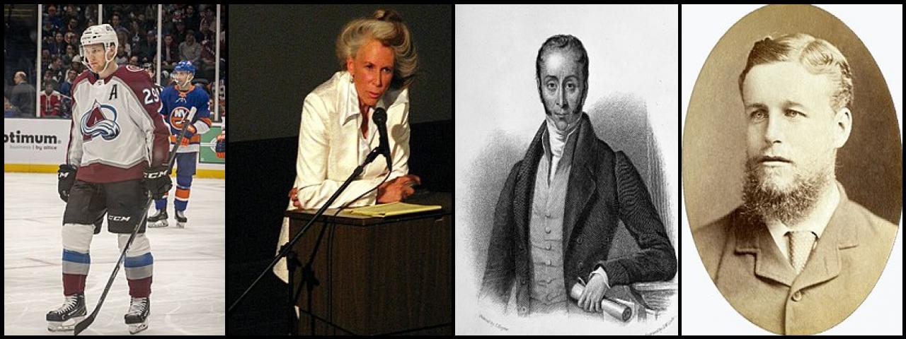 Famous People with surname Mackinnon