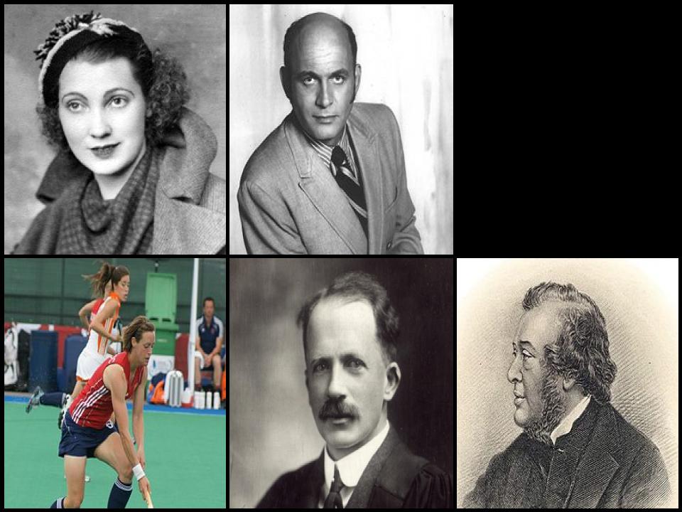 Famous People with surname Macleod