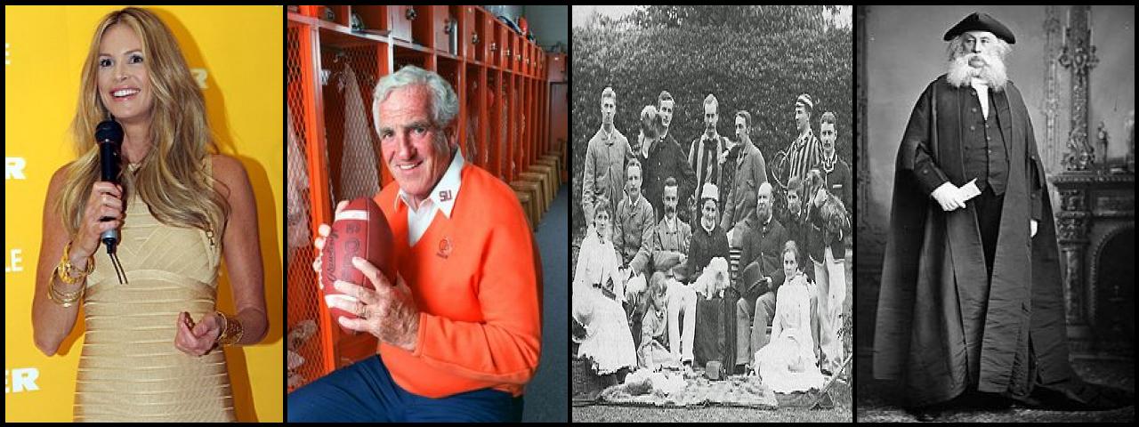 Famous People with surname Macpherson