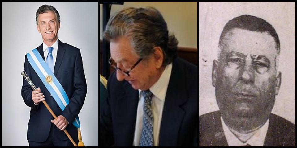 Famous People with surname Macri