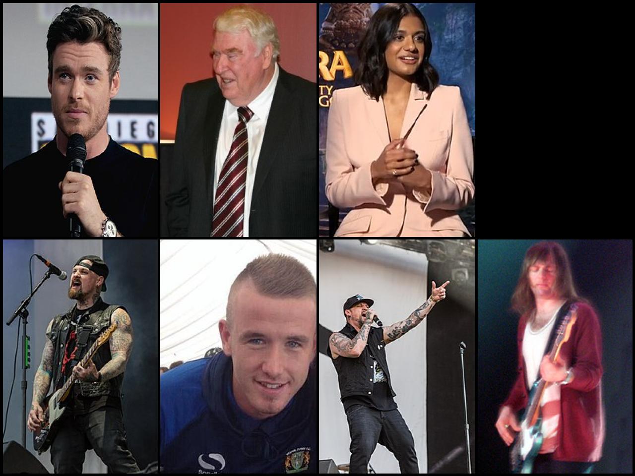Famous People with surname Madden