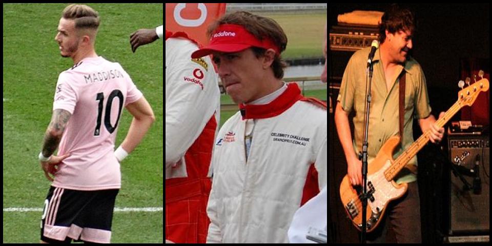 Famous People with surname Maddison