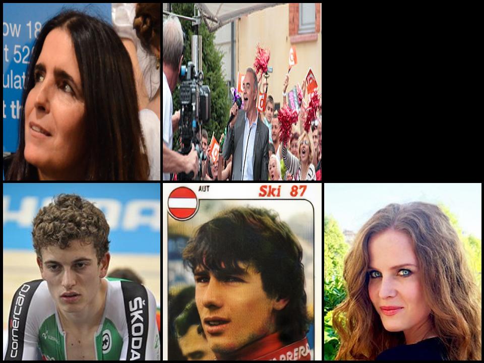 Famous People with surname Mader