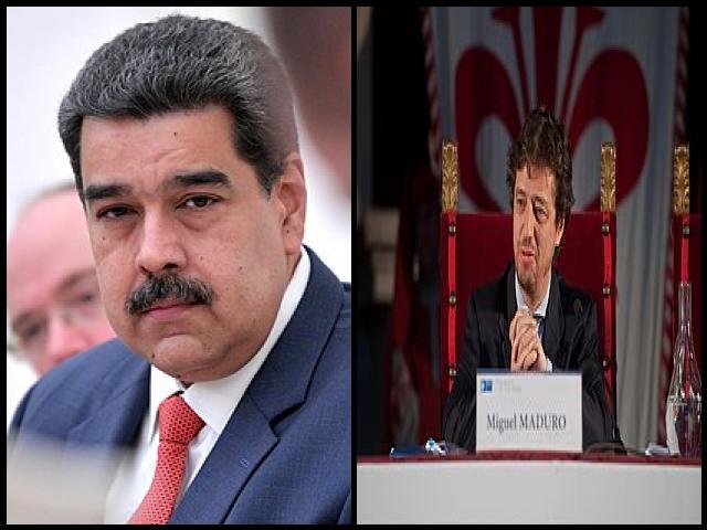 Famous People with surname Maduro