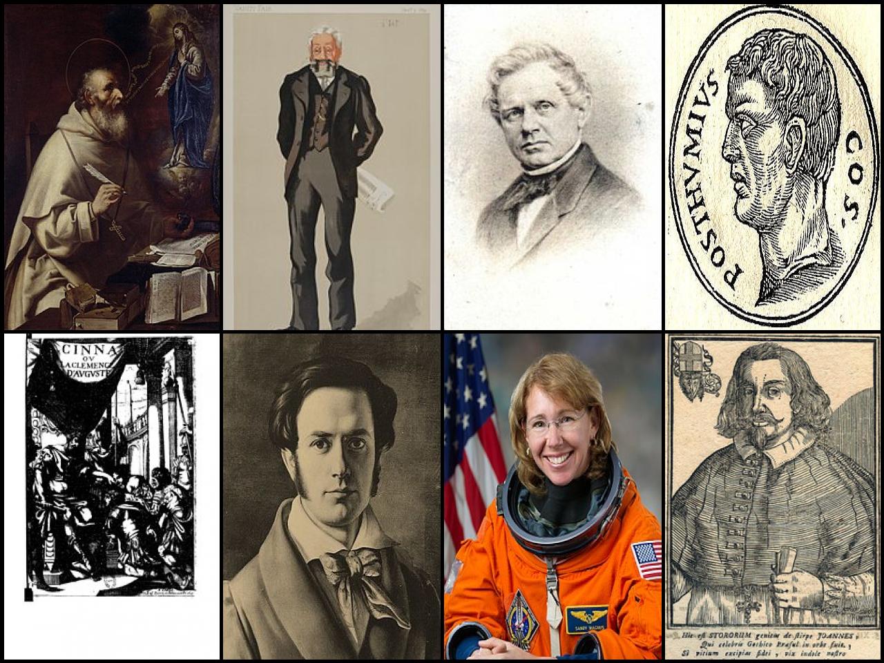 Famous People with surname Magnus