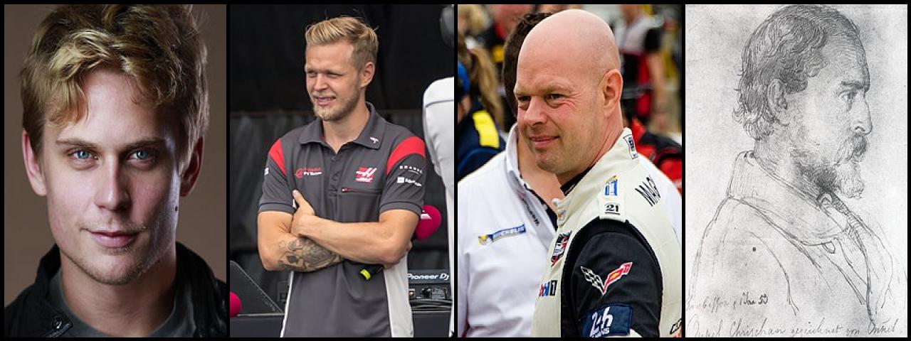 Famous People with surname Magnussen