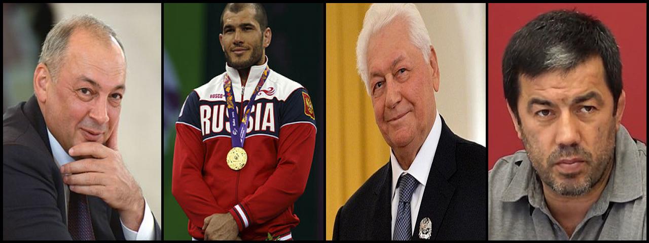 Famous People with surname Magomedov
