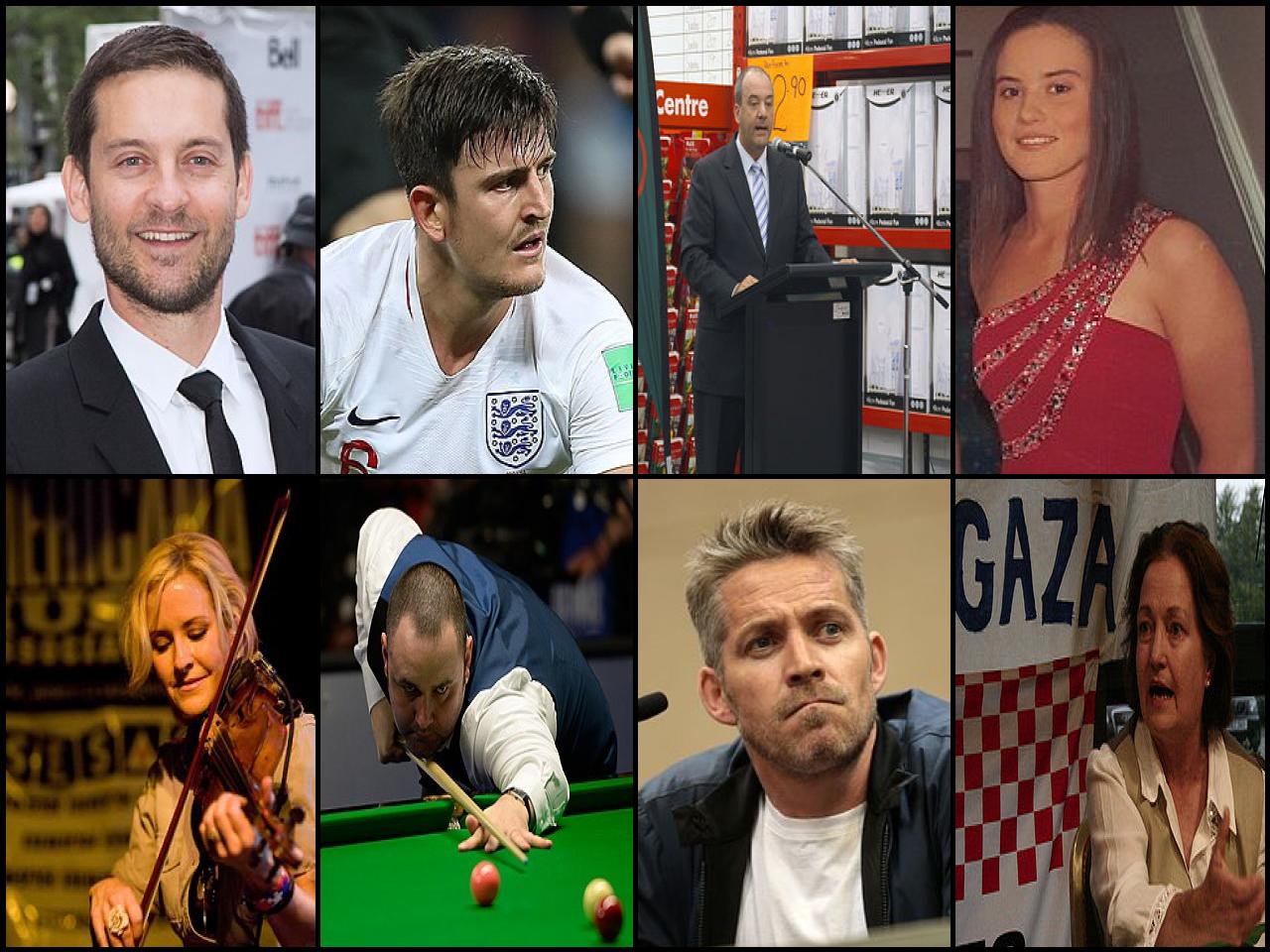 Famous People with surname Maguire