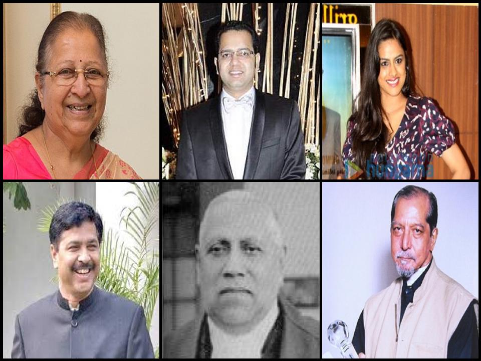 Famous People with surname Mahajan