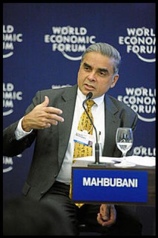 Famous People with surname Mahbubani