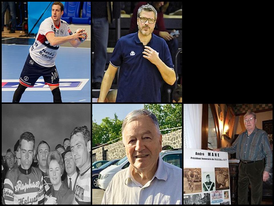 Famous People with surname Mahe