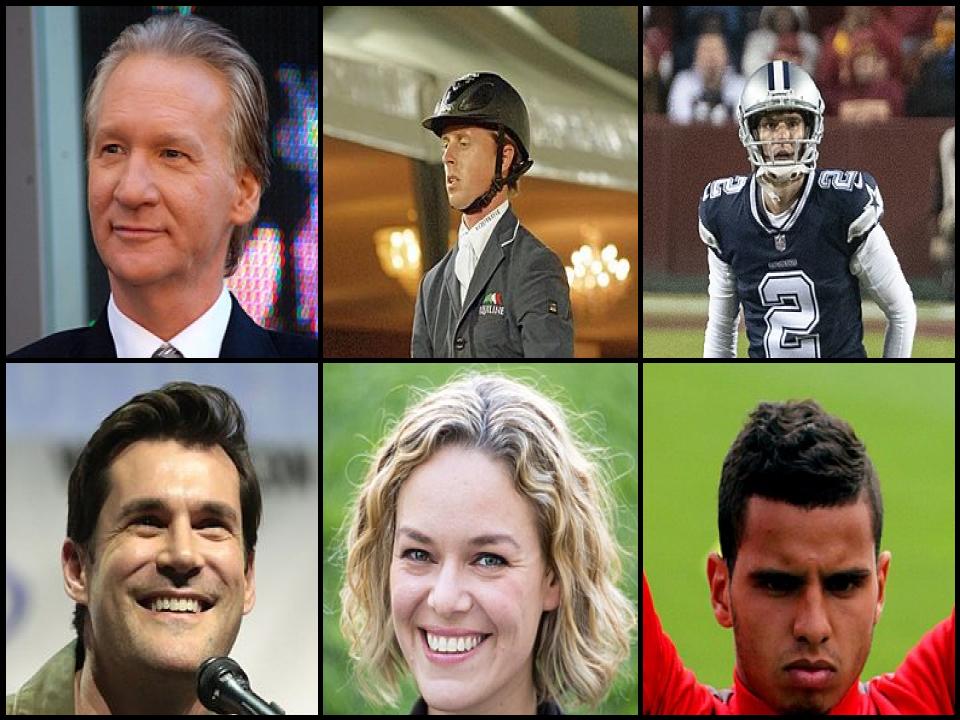 Famous People with surname Maher