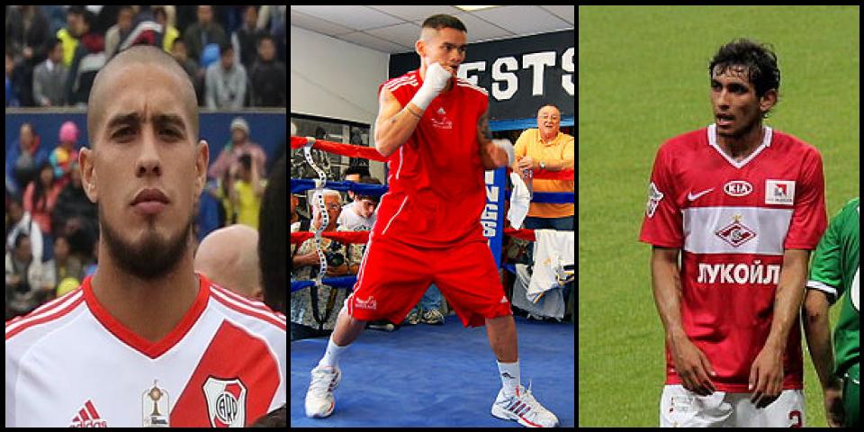 Famous People with surname Maidana