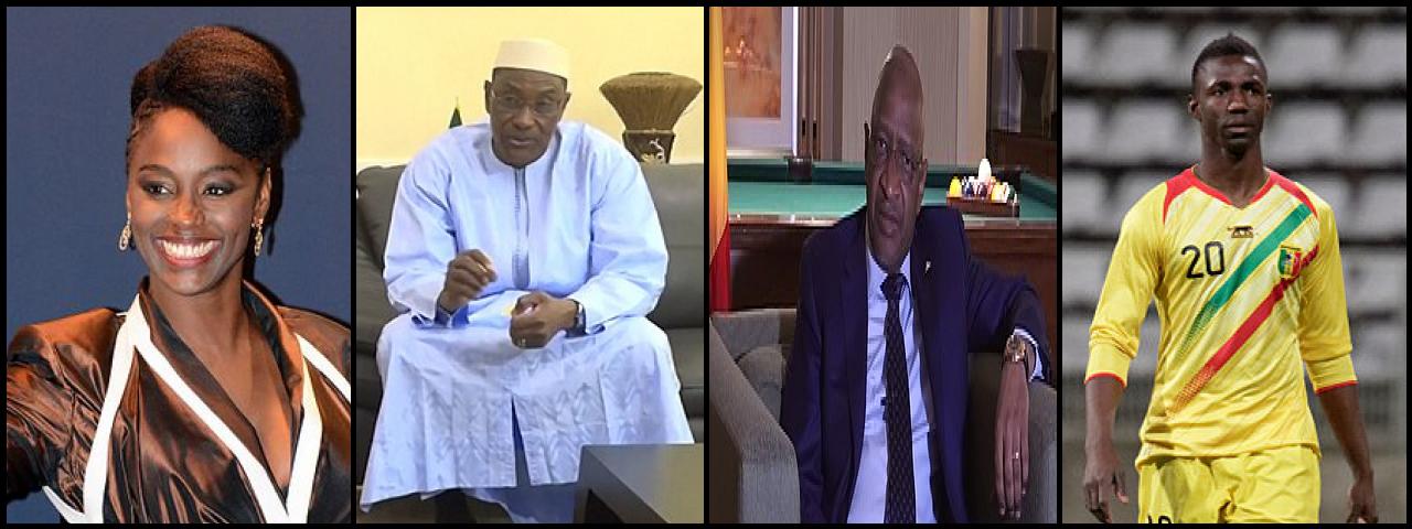 Famous People with surname Maiga