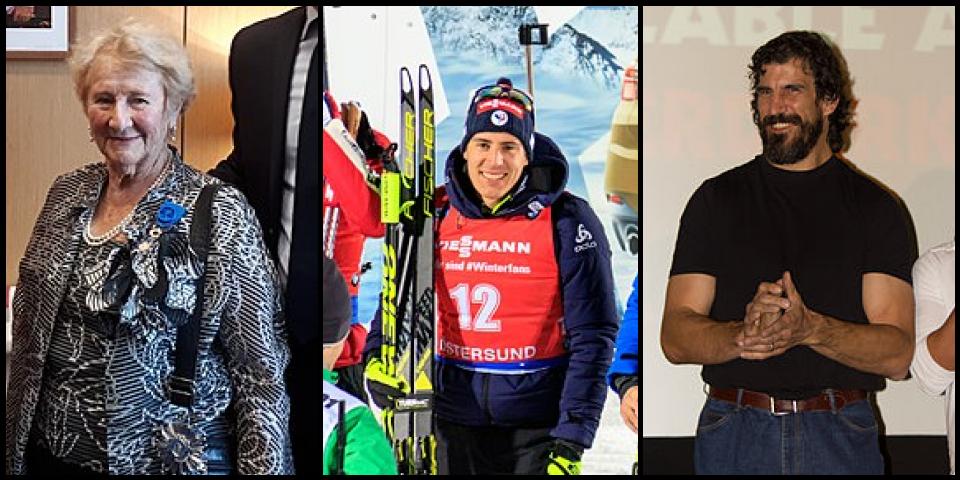 Famous People with surname Maillet