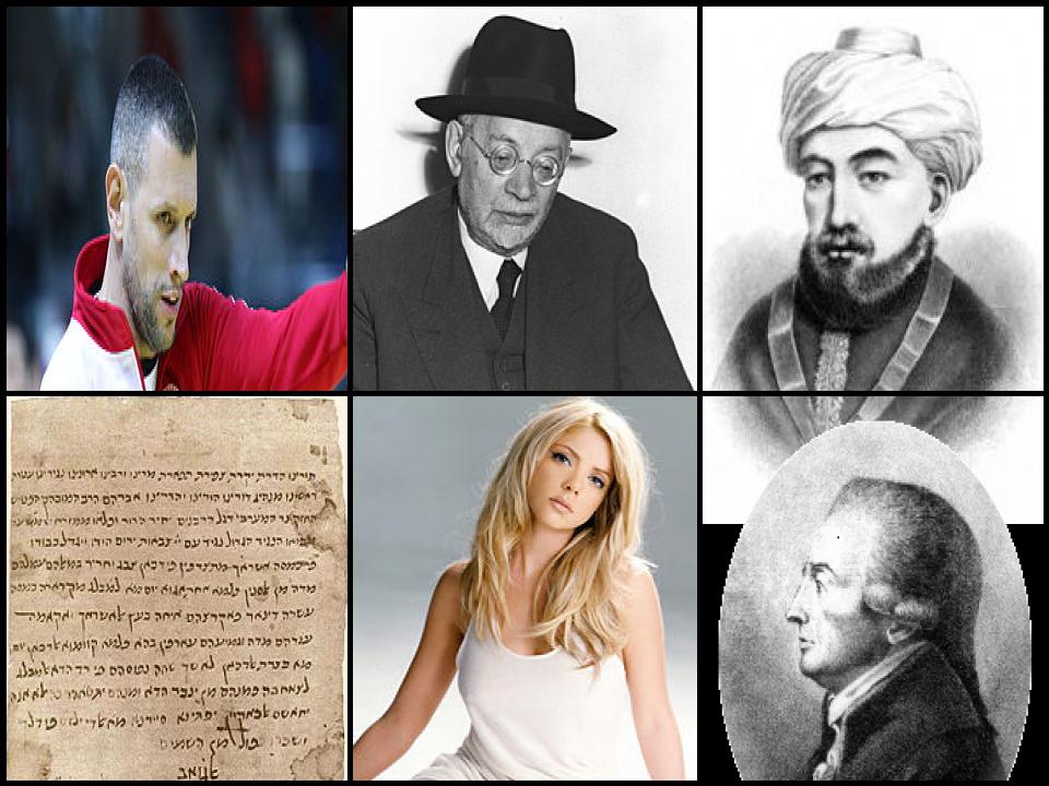 Famous People with surname Maimon