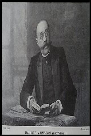 Famous People with surname Maindron