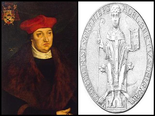 Famous People with surname Mainz