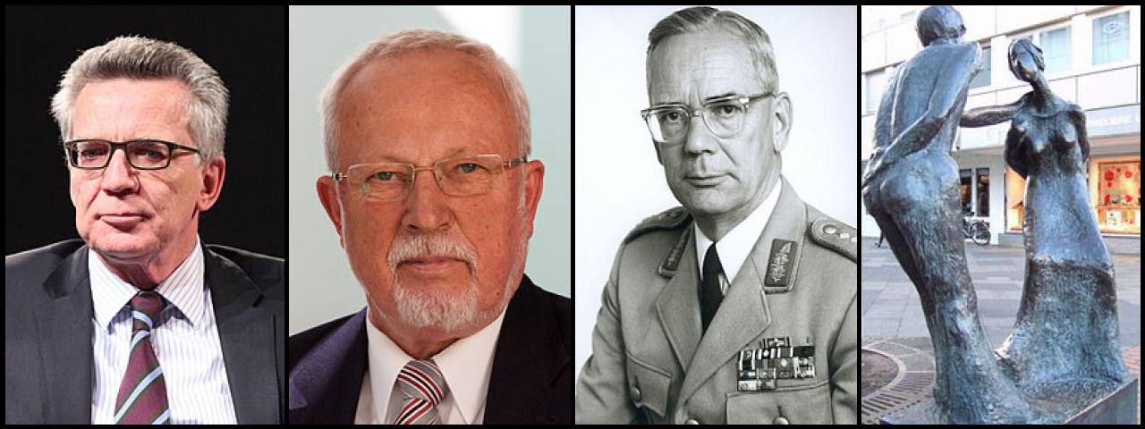 Famous People with surname Maiziere