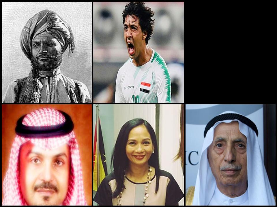 Famous People with surname Majid