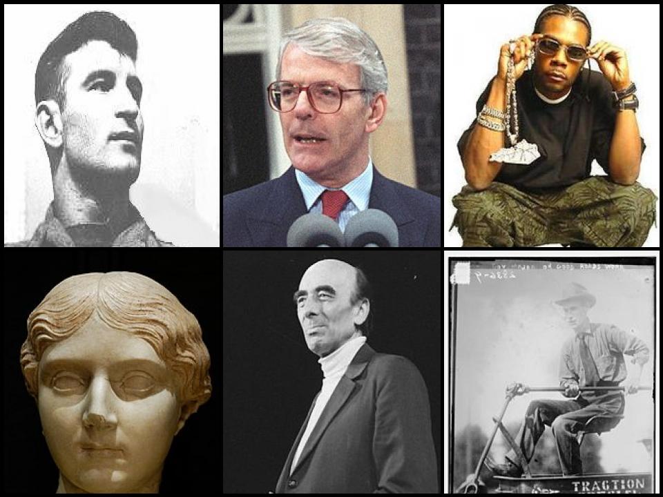 Famous People with surname Major