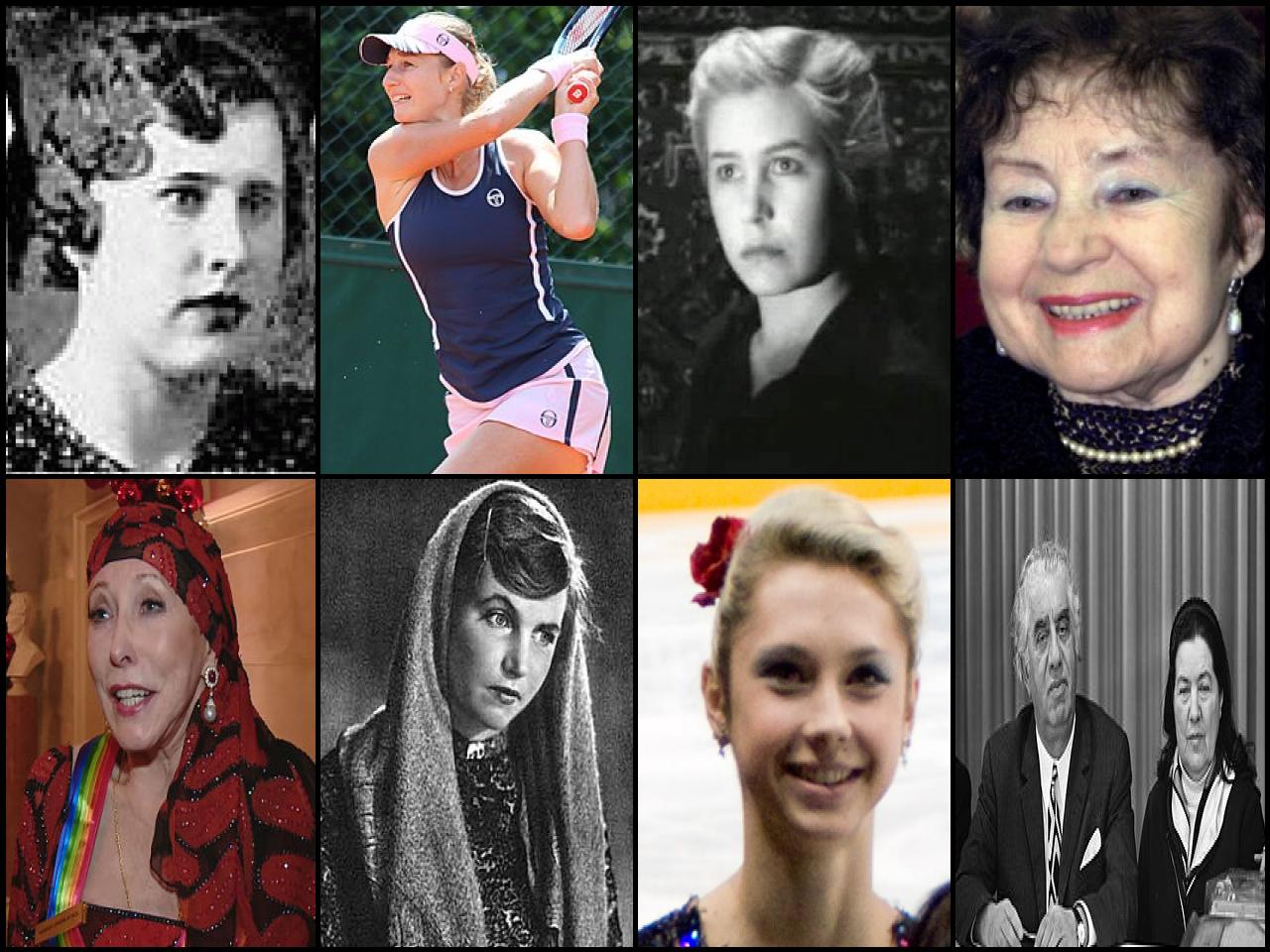Famous People with surname Makarova