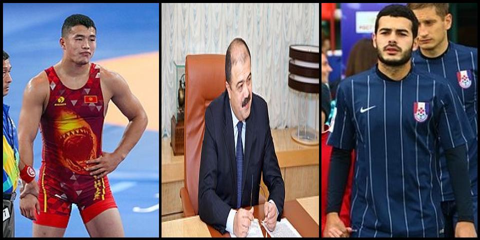 Famous People with surname Makhmudov