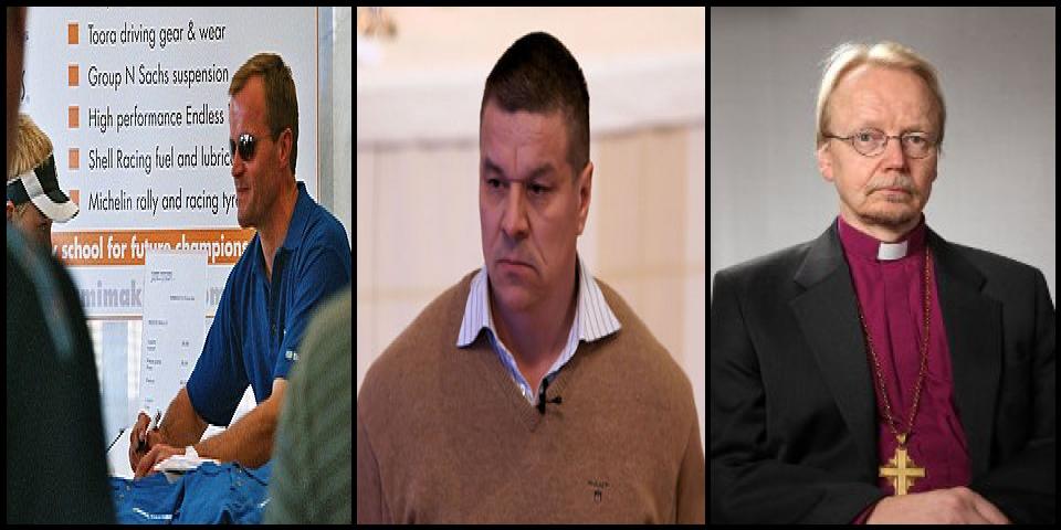 Famous People with surname M&auml;kinen