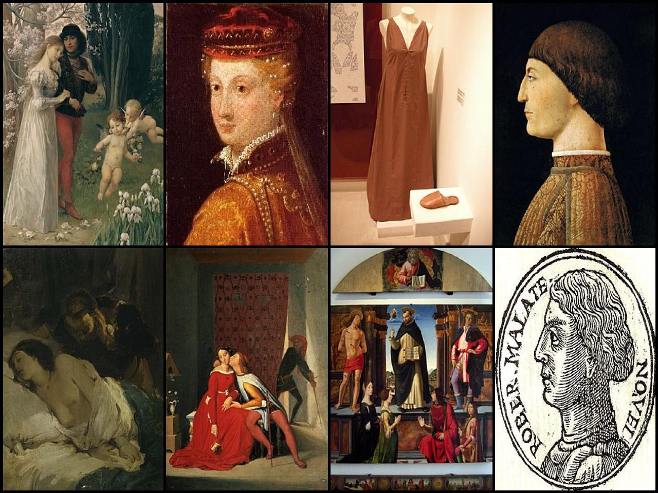 Famous People with surname Malatesta