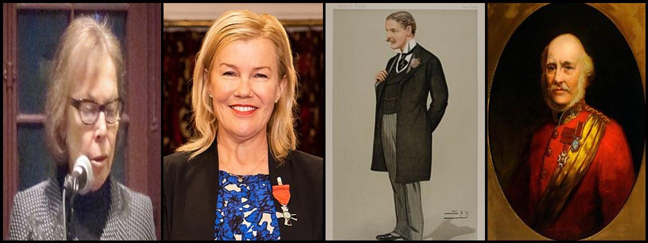 Famous People with surname Malcolm