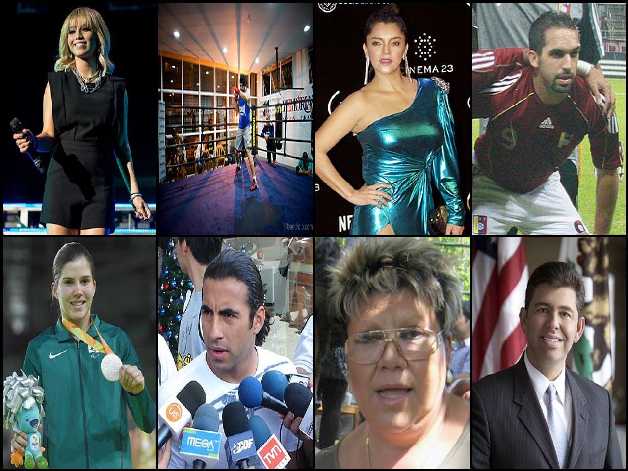 Famous People with surname Maldonado