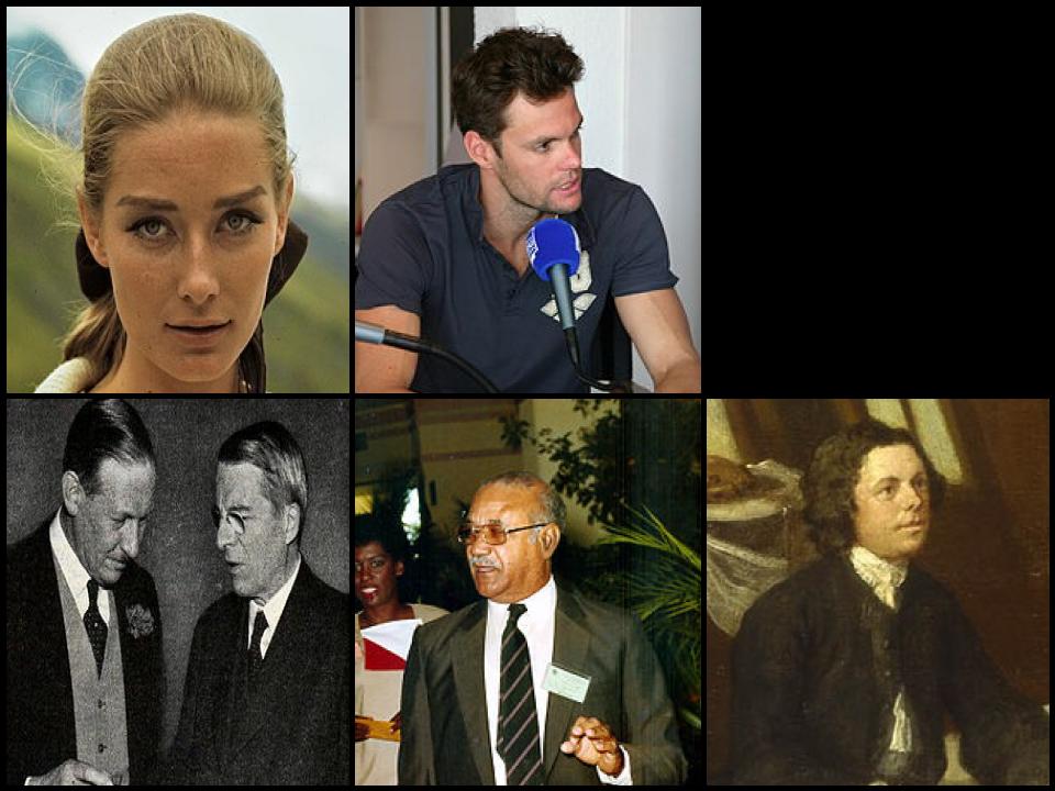 Famous People with surname Mallet