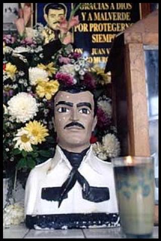 Famous People with surname Malverde