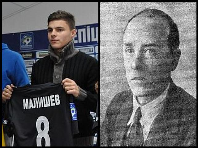 Famous People with surname Malyshev