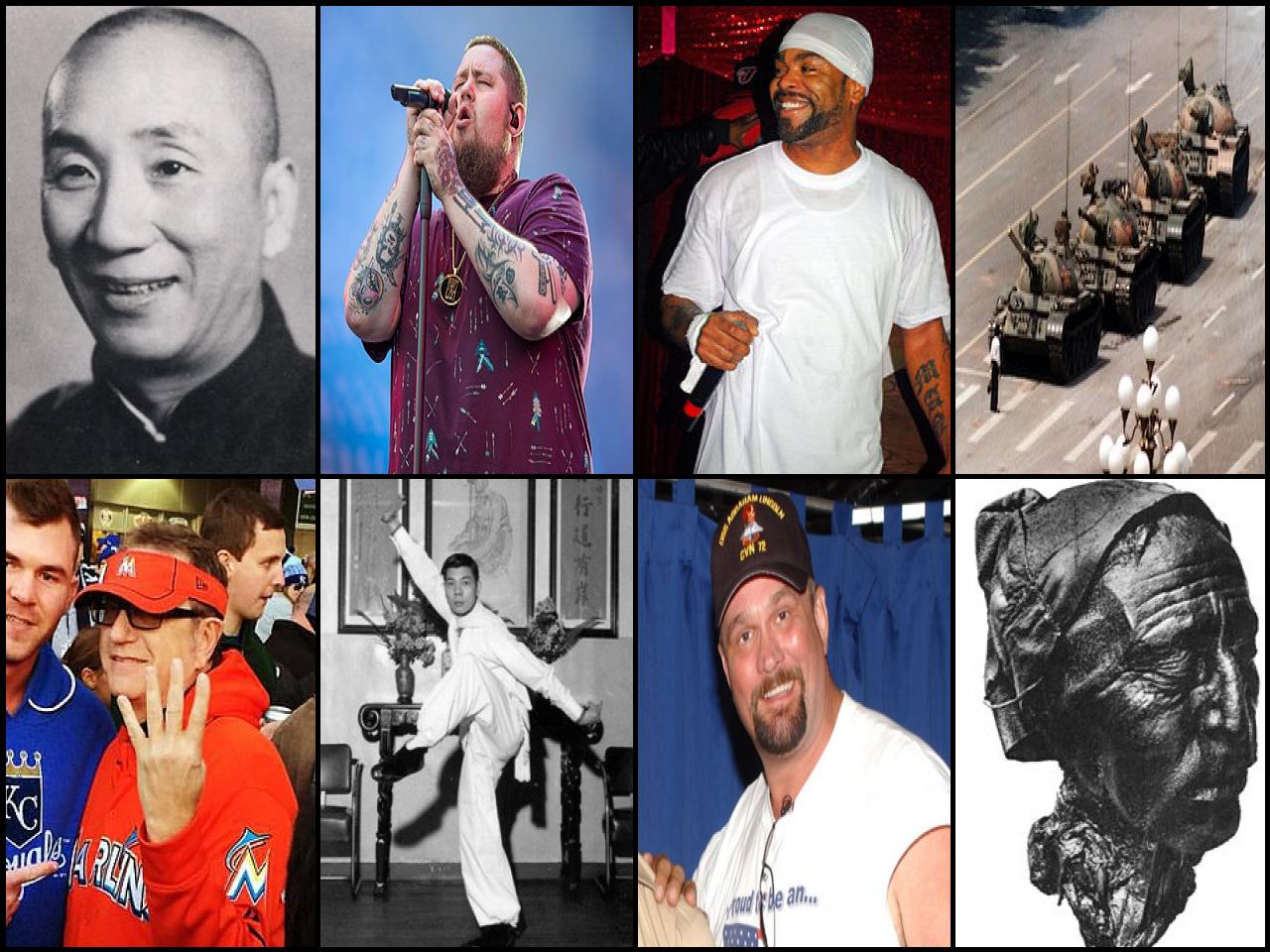 Famous People with surname Man