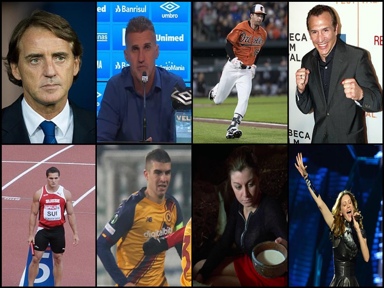 Famous People with surname Mancini