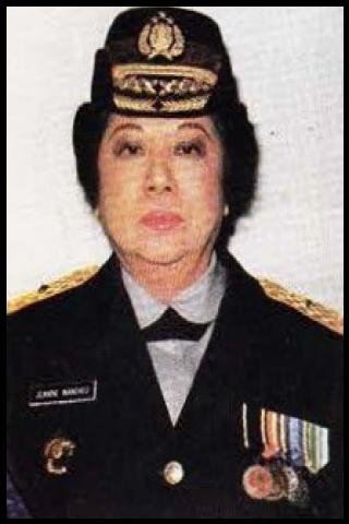 Famous People with surname Mandagi