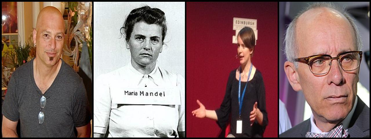 Famous People with surname Mandel