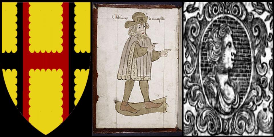 Famous People with surname Mandeville