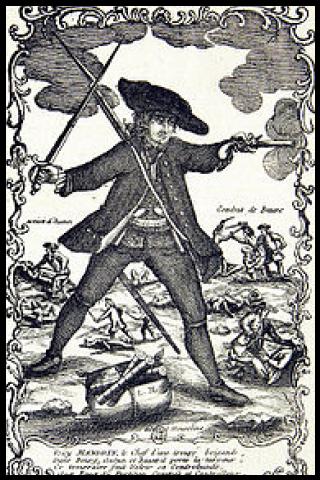 Famous People with surname Mandrin