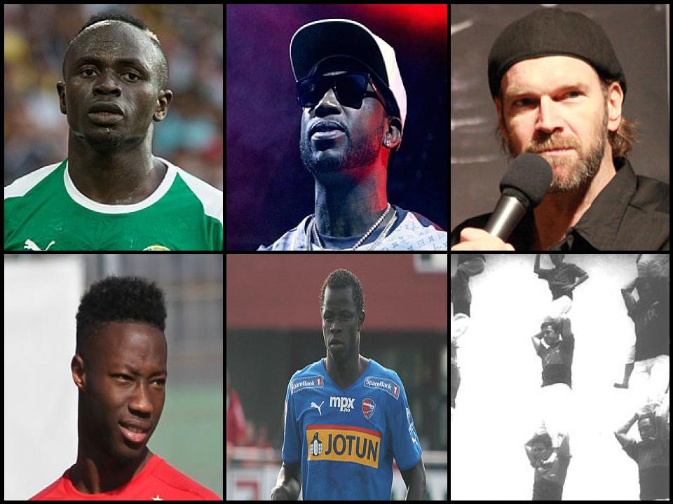 Famous People with surname Mane