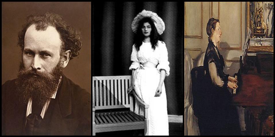 Famous People with surname Manet