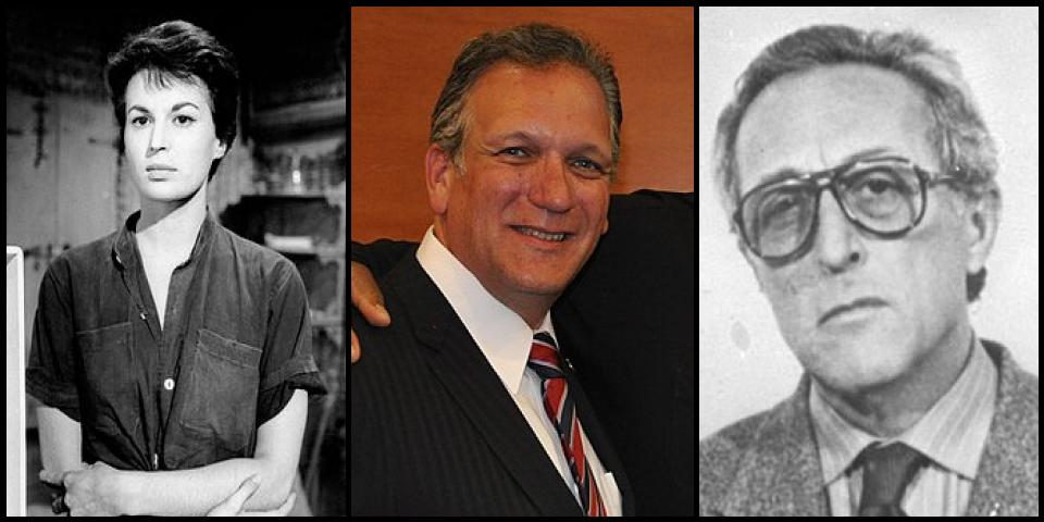 Famous People with surname Mangano