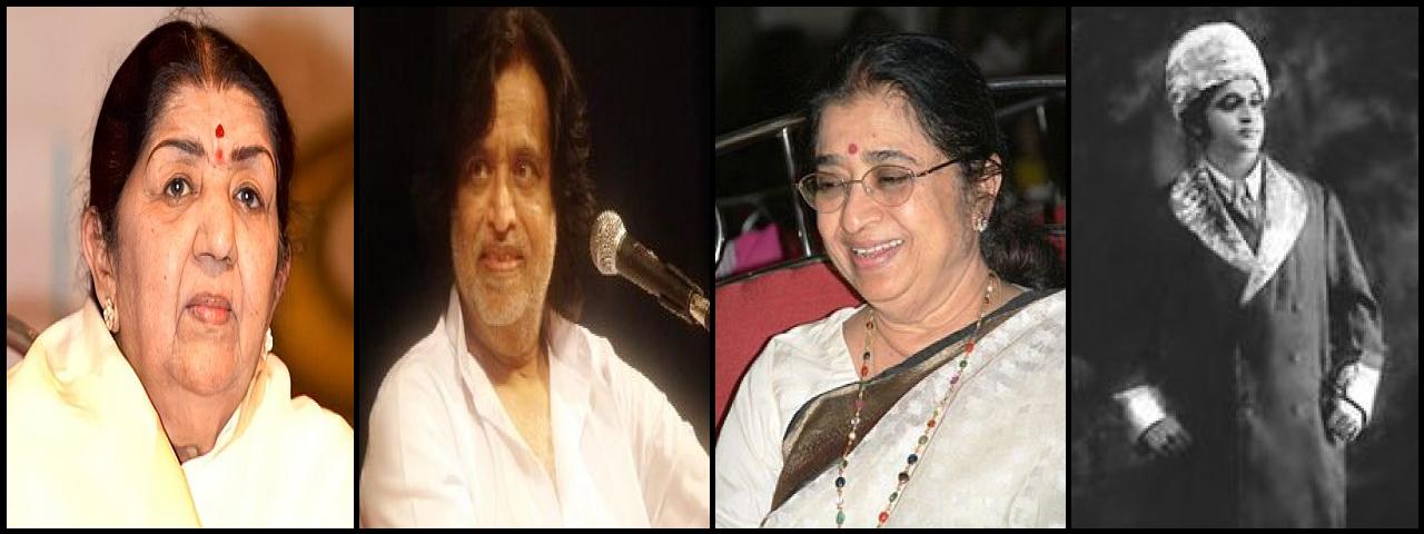 Famous People with surname Mangeshkar