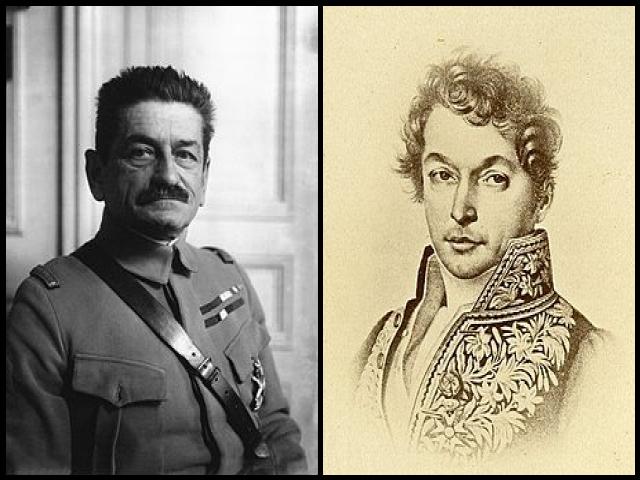 Famous People with surname Mangin