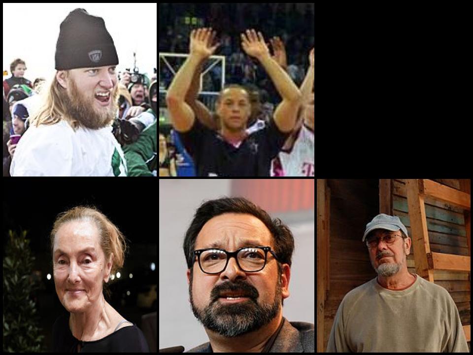 Famous People with surname Mangold