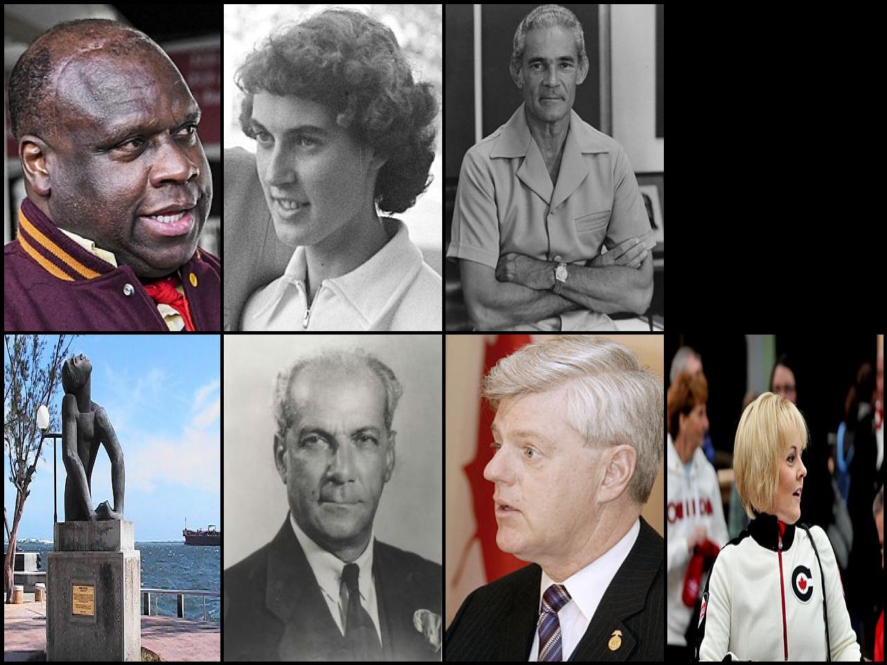 Famous People with surname Manley