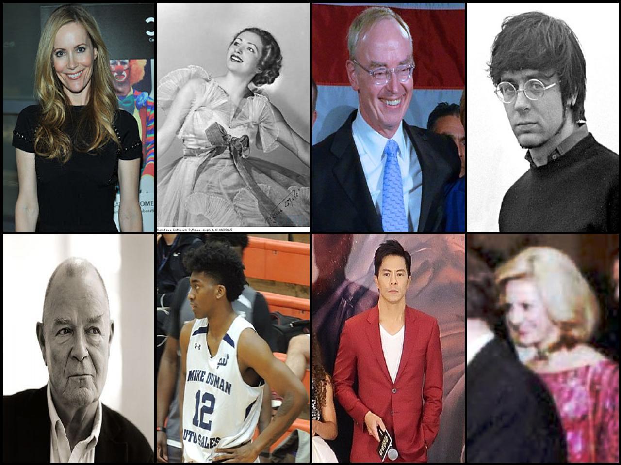 Famous People with surname Mann