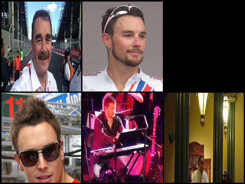 Famous People with surname Mansell
