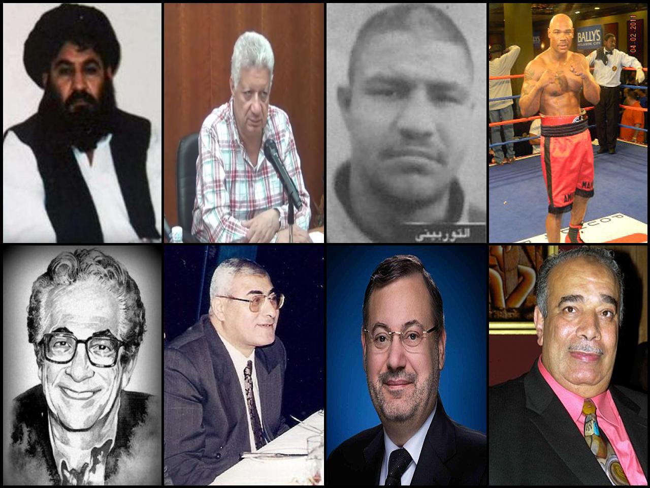 Famous People with surname Mansour